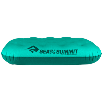 Oreiller Sea to Summit Aeros Pillow Ultralight Deluxe Aqua