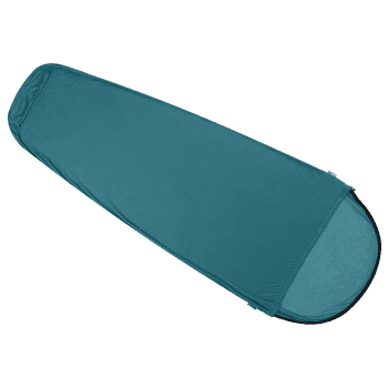 Insert de sac de couchage Sea to Summit Coolmax Adaptor Liner Aqua