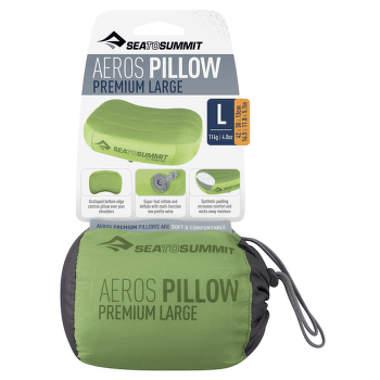 Oreiller Sea to Summit Aeros Premium Pillow Large Navy Blue (NB)