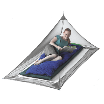 Moustiquaire Sea to Summit Nano Mosquito Net Single Permethrin Grey