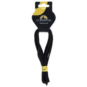 Lacets La Sportiva Approach Laces Black/Yellow