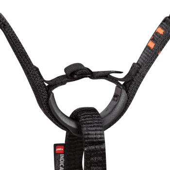 Siege Mammut Nordwand Harness black-vibrant orange
