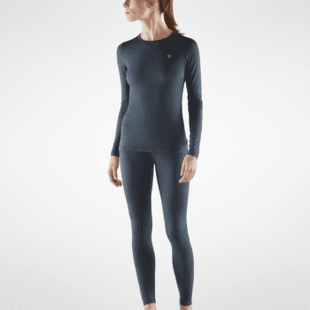 Leggings Fjällräven Bergtagen Thinwool Long Johns Women Black