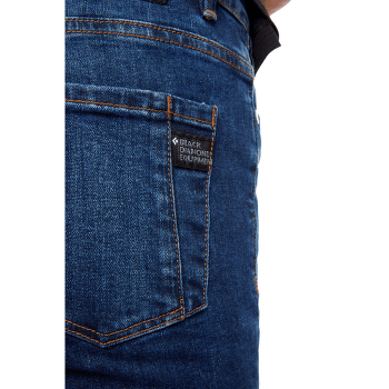 Pantalons Black Diamond Crag Denim Pants Gray