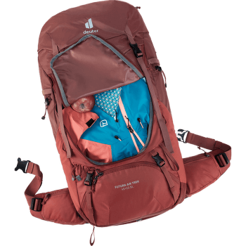 Sac a dos deuter Futura Air Trek 45 +10 SL black-graphite