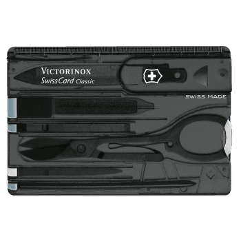 Couteau Victorinox SwissCard Onyx translucent