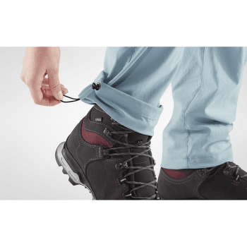 Pantalons Fjällräven Abisko Midsummer Trousers Women Regular Indigo Blue-Dark Navy