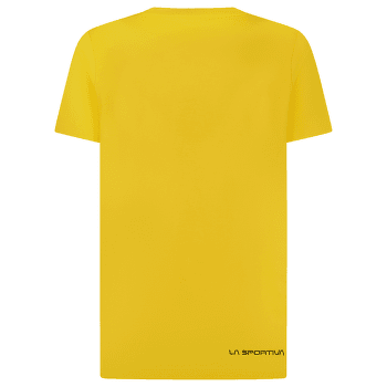 T-shirt a manches courtes La Sportiva BRAND TEE MEN Yellow