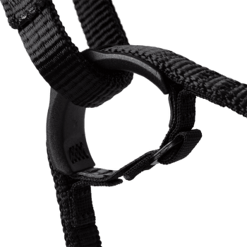 Siege Mammut Comfort Fast Adjust Harness Men black-safety orange 00430