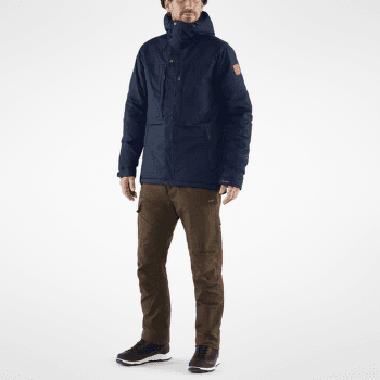 Veste Fjällräven Skogsö Padded Jacket Men Dark Oak