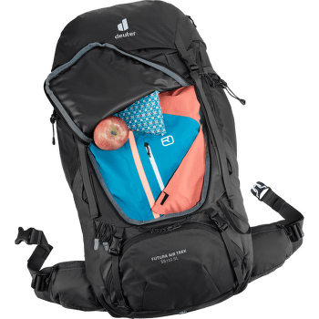Sac a dos deuter Futura Air Trek 55 + 10 SL grove-ivy