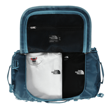 Sac The North Face Base Camp Duffel - S (52ST) N2W OPAL FROST TNF POSTCARDS PRINT/OPAL FROST/PEARL STONE
