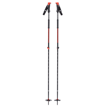 Trou Black Diamond TRAVERSE SKI POLES