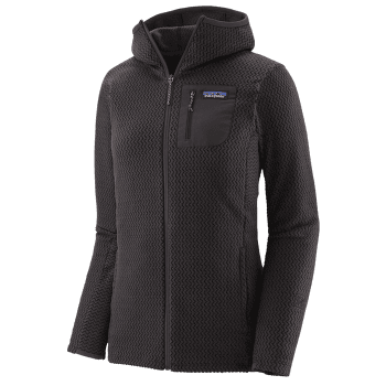 Sweat-shirt Patagonia R1 Air Full-Zip Hoody Women Black
