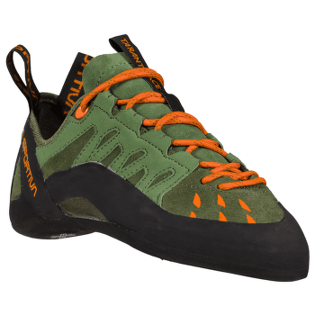 Chaussons d'escalade La Sportiva Tarantulace Olive/Tiger