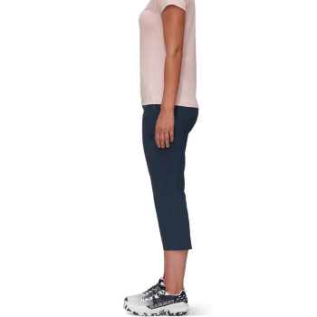 Pantalons 3/4 Mammut Runbold Capri Pants Women black 0001