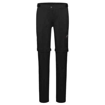 Pantalons Mammut Runbold Zip Off Pants Women black 0001