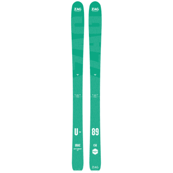 Ski Zag ubac 89 lady GREEN/WHITE
