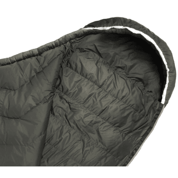 Sac de couchage Grüezi bag Biopod DownWool Summer Comfort Deep Forest