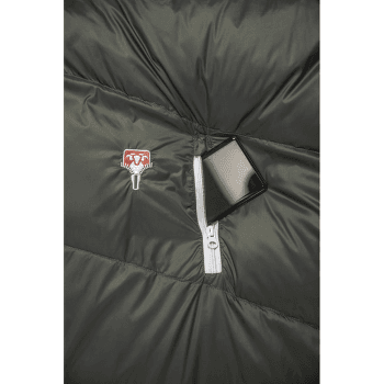 Sac de couchage Grüezi bag Biopod DownWool Summer Comfort Deep Forest