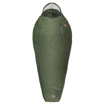 Sac de couchage Grüezi bag Biopod Wolle Survival XXL Wide Greenery