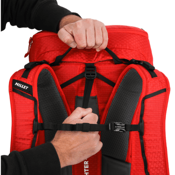 Sac a dos Millet Prolighter 60 + 20 (MIS2270) ROUGE A14
