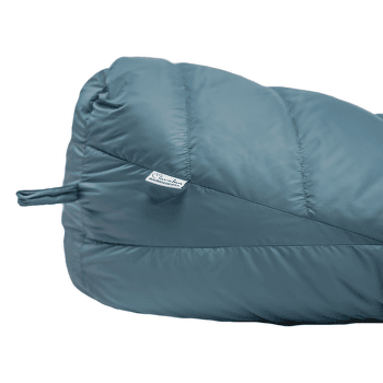 Sac de couchage Grüezi bag Biopod Down Hybrid Ice Cold Platin Grey