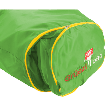 Sac de couchage Grüezi bag Kids Grow Colorful Gecko Green