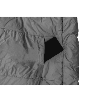 Sac de couchage Grüezi bag Biopod Wolle Zero Night Blue