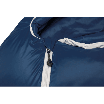 Sac de couchage Grüezi bag Biopod DownWool Ice Night Blue
