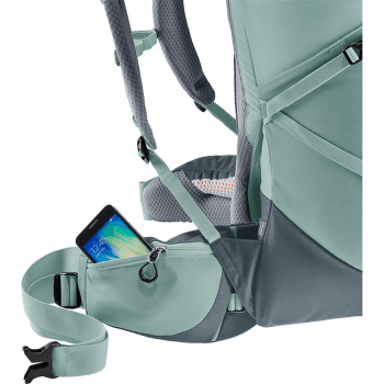 Sac a dos deuter Aircontact Core 35+10 SL paprika-graphite
