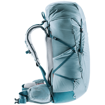 Sac a dos deuter Aircontact Ultra 45 + 5 SL sienna-paprika
