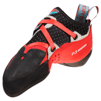 Chaussons d'escalade La Sportiva Solution Comp Women Hibiscus/Malibu Blue