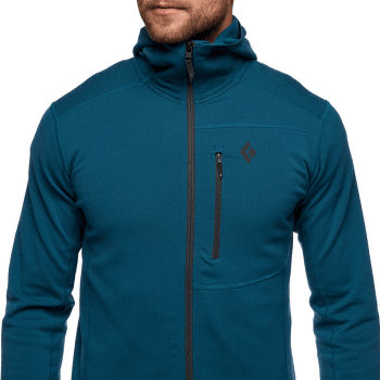 Sweat-shirt Black Diamond Coefficient Fleece Hoody Men Black