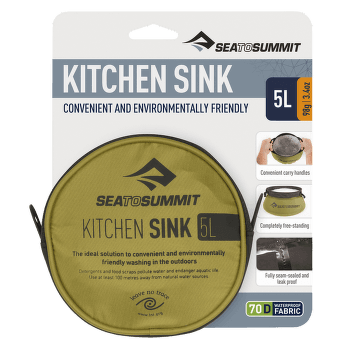 Sac Sea to Summit Kitchen Sink 5 Green (Green)