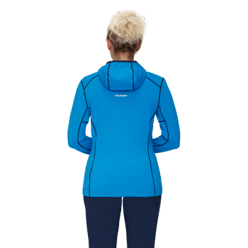 Sweat-shirt Mammut Taiss Light ML Hooded Jacket Women 40322 deep teal-black