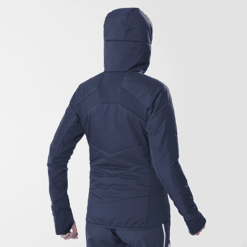 Veste Millet White Primaloft Hoodie Women CORONET BLUE/FOGGY DEW