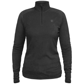 Sweat-shirt Fjällräven Skare Half Zip Women Dark Grey 030