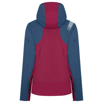 Veste La Sportiva ALPINE GUIDE SOFTSHELL JACKET Women Red Plum/Opal