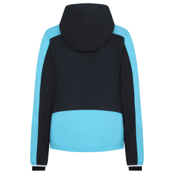 Veste La Sportiva AEQUILIBRIUM SOFTSHELL JACKET Women Black/Malibu Blue