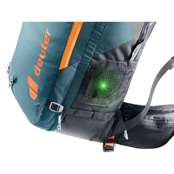 Sac a dos deuter Alproof 32 khaki-black