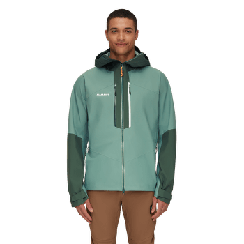 Veste Mammut Taiss HS Hooded Jacket Men 3778 mammut red