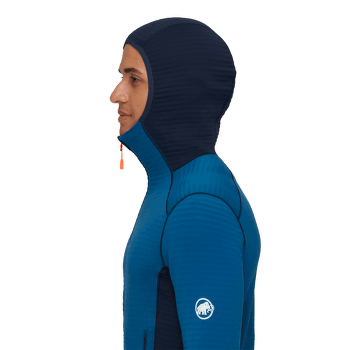 Sweat-shirt Mammut Taiss Light ML Hooded Jacket Men black 0001