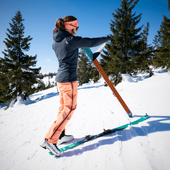 Veste Direct Alpine Uniq Lady anthracite