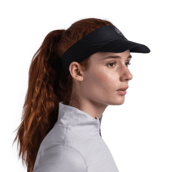Casquette plate Buff Pack Speed Visor R-SOLID BLACK