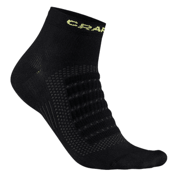 Chaussettes Craft ADV Dry Mid Sock 999000 Black