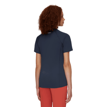 T-shirt a manches courtes Mammut Selun FL T-Shirt Women Logo marine 5118