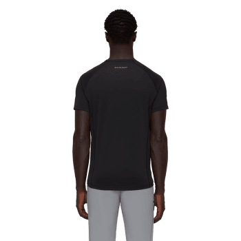 T-shirt a manches courtes Mammut Selun FL T-Shirt Men Logo 50615 marine-steel