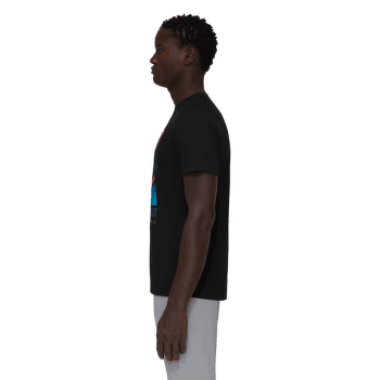 T-shirt a manches courtes Mammut Trovat T-Shirt Men Mammut glacier blue