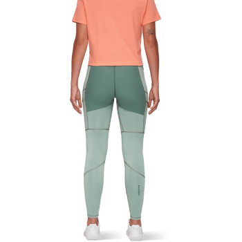 Pantalons Mammut Zinal Hybrid Tights Women marine 5118